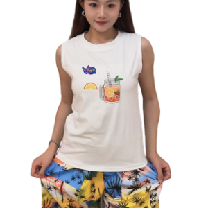 修身版型塑潮型夏日套装