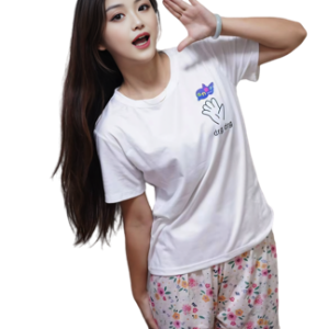 简约元素星动夏日套装