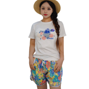 搞怪图案藏趣味趣夏套装