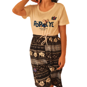 轻薄飞扬夏日套装